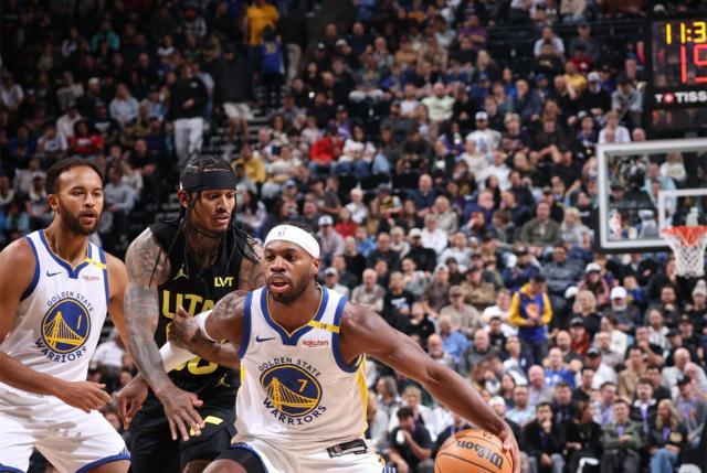 开云体育下载-两战12记三分！勇士捡漏汤神替身：新水花兄弟真猛