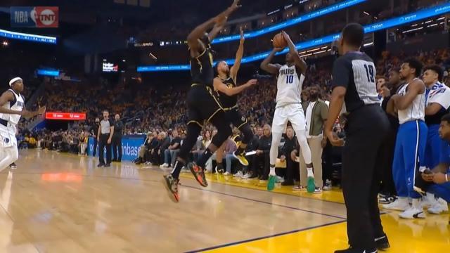 【体坛篮球秀】追梦和勇士的主动防守 077需再升级